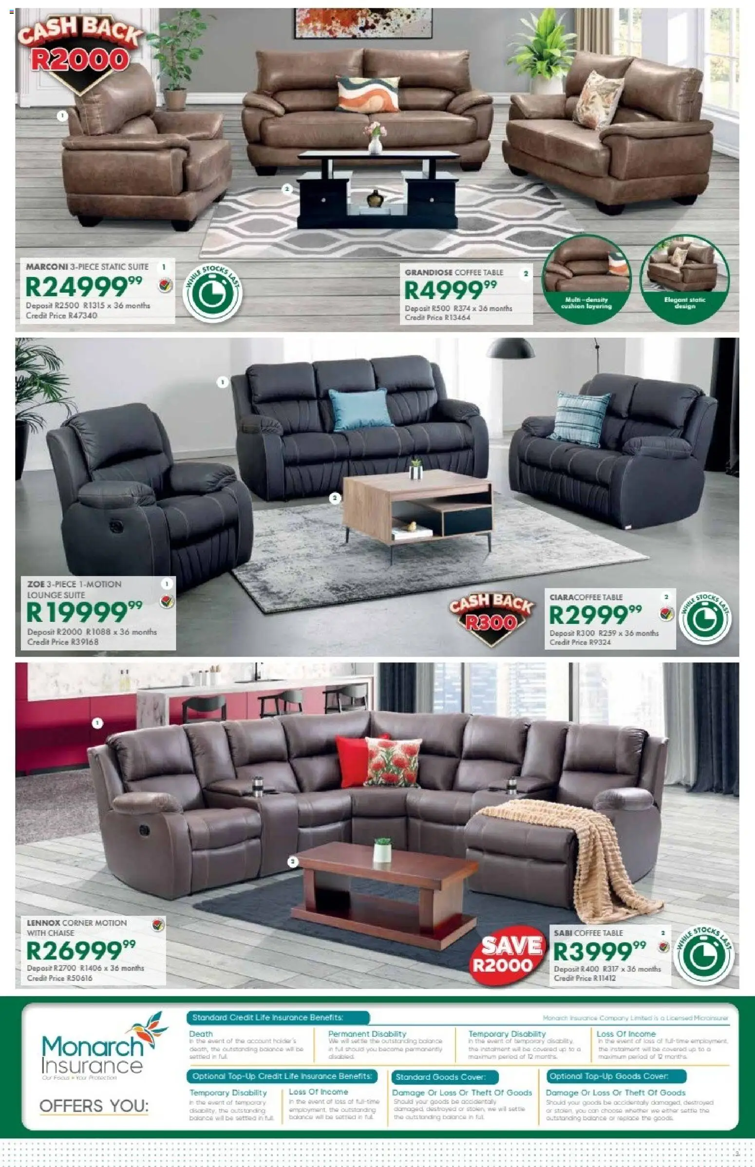 New Beares catalogue – valid from 13.04.2026 | Page: 3 | Products: Cover, Table, Lounge suite, Coffee