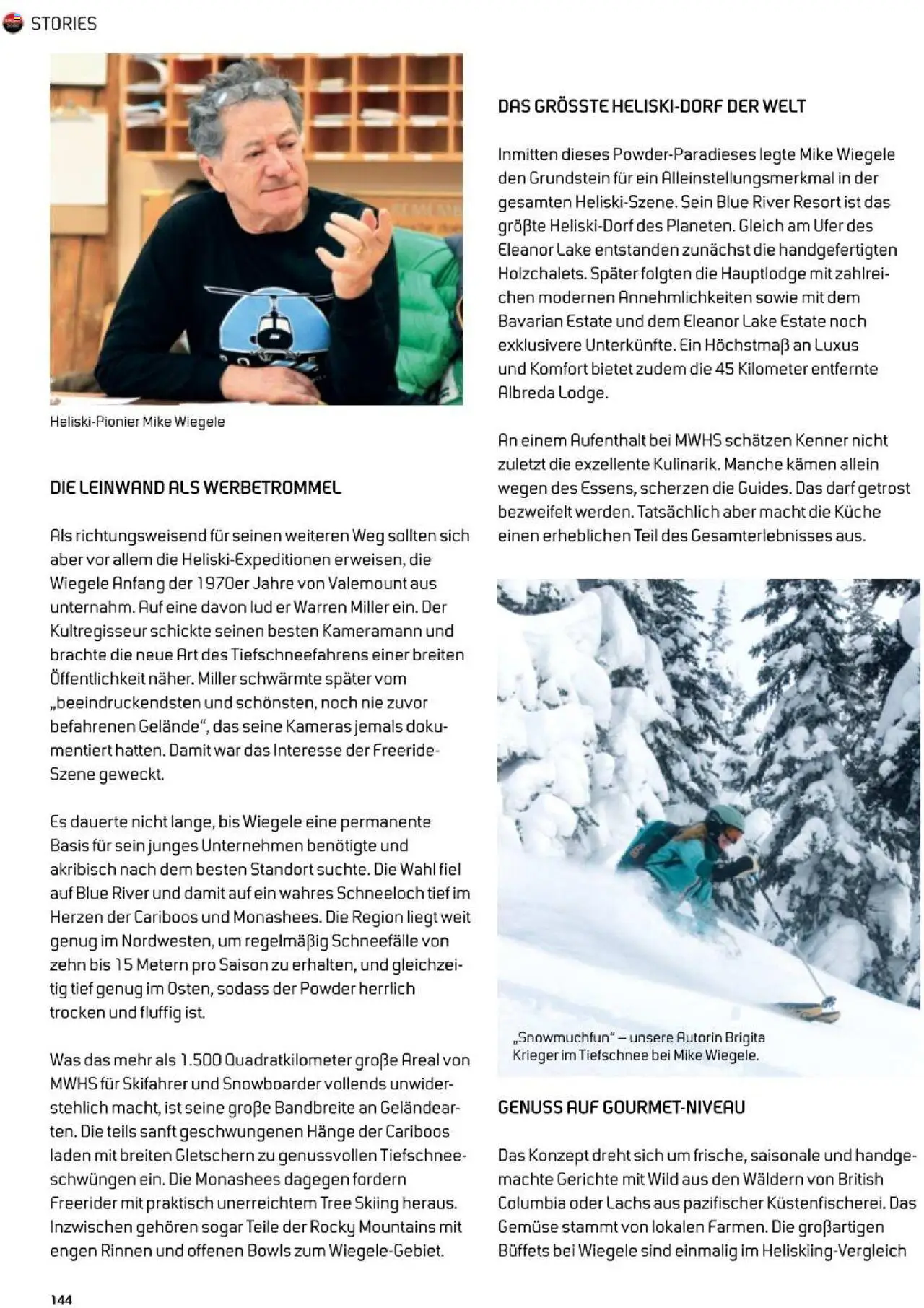 Sport2000 Prospekt Home of Schnee erleben – gültig ab 23.09.2025 | Seite: 144 | Produkte: Küche, Lachs, Gemüse