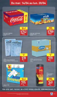 Aldi - Prévisualisation de Aldi catalogue valide à partir de 14.04.2026 | Page: 15
