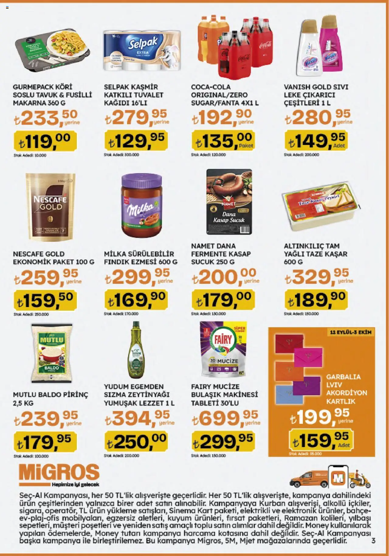 Migros Katalog - 5M Migroskop Dijital - 11.09.2025 tarihinden itibaren geçerlidir | Sayfa: 111 | Ürünler: Leke çıkarıcı, Makarna, Fındık, Bulaşık makinesi