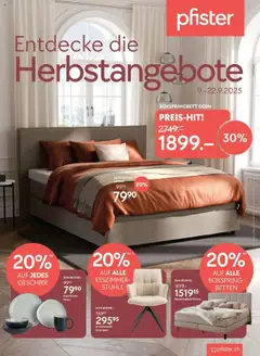 Pfister Aktionen ab 09.09.2025 gültig