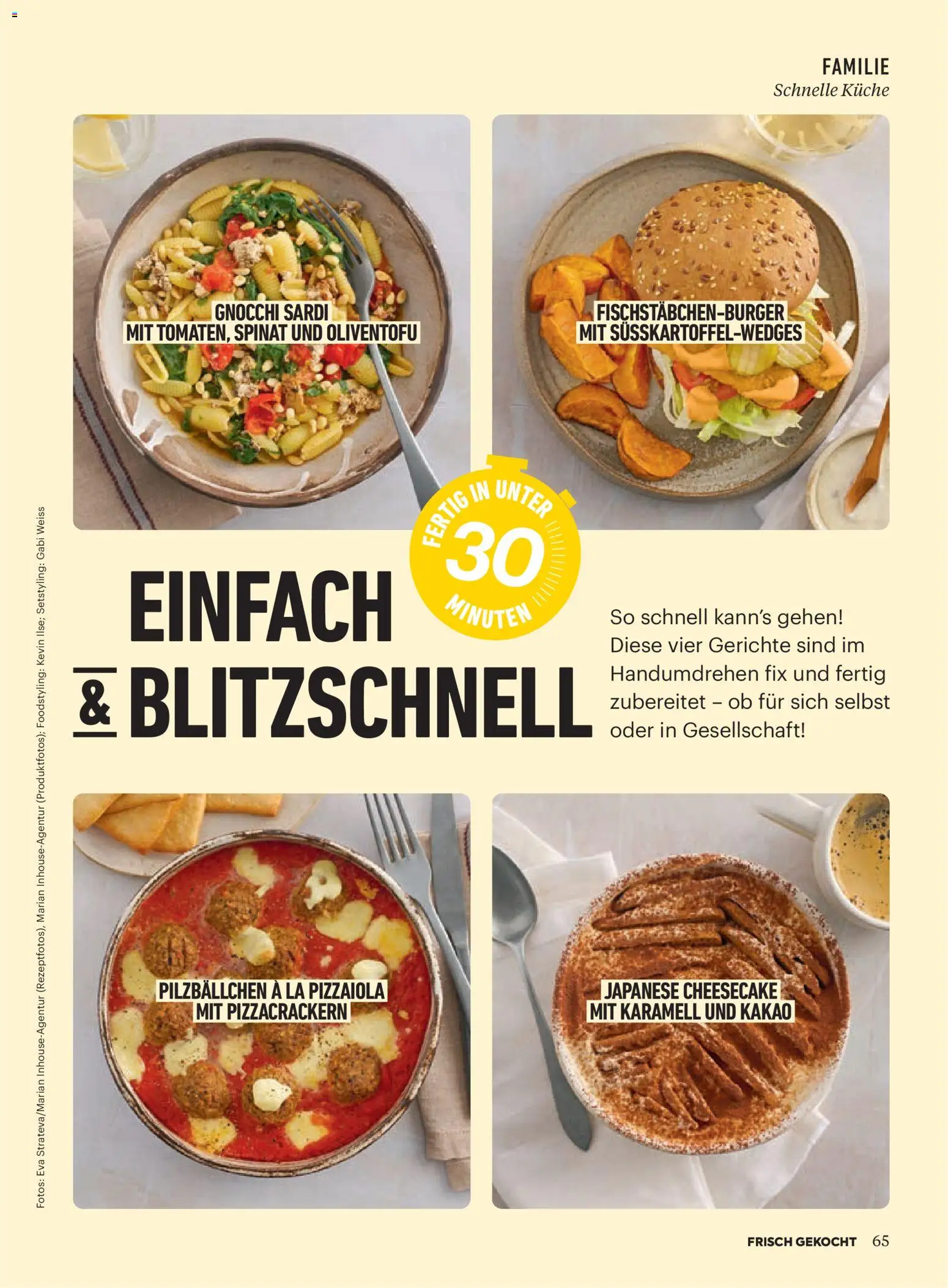 Billa Frisch Gekocht gültig ab 01.05.2026 | Seite: 65