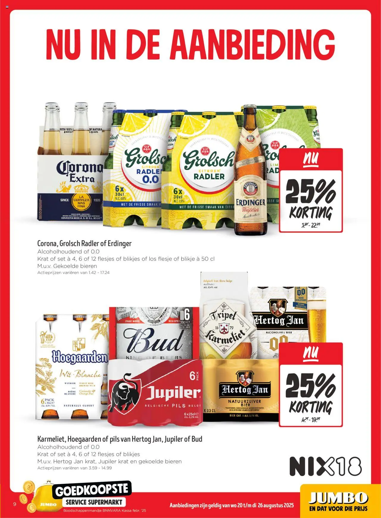 | Pagina: 9 | Producten: Citroen, Bier, Festék