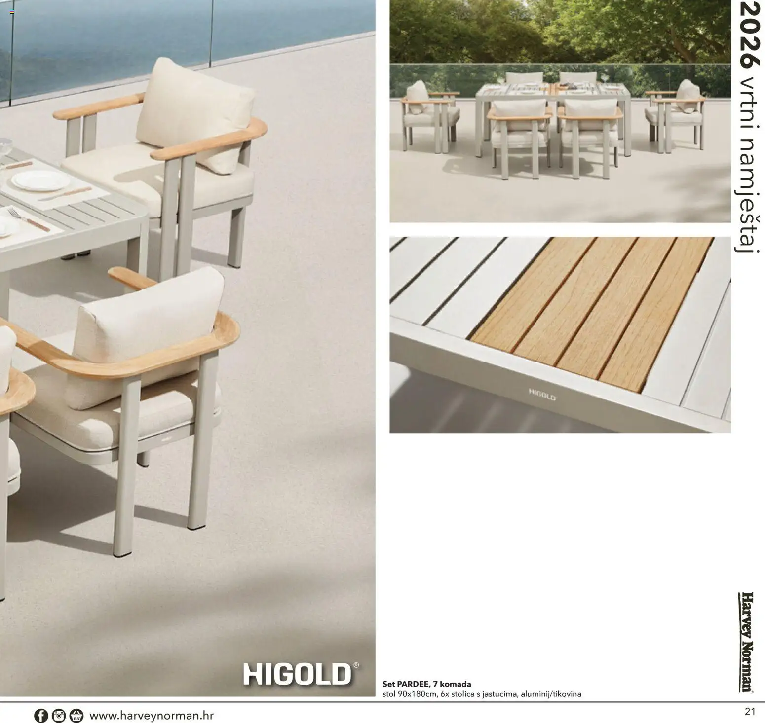 Harvey Norman katalog | vrijedi od 07.04.2026 | Stranica: 21