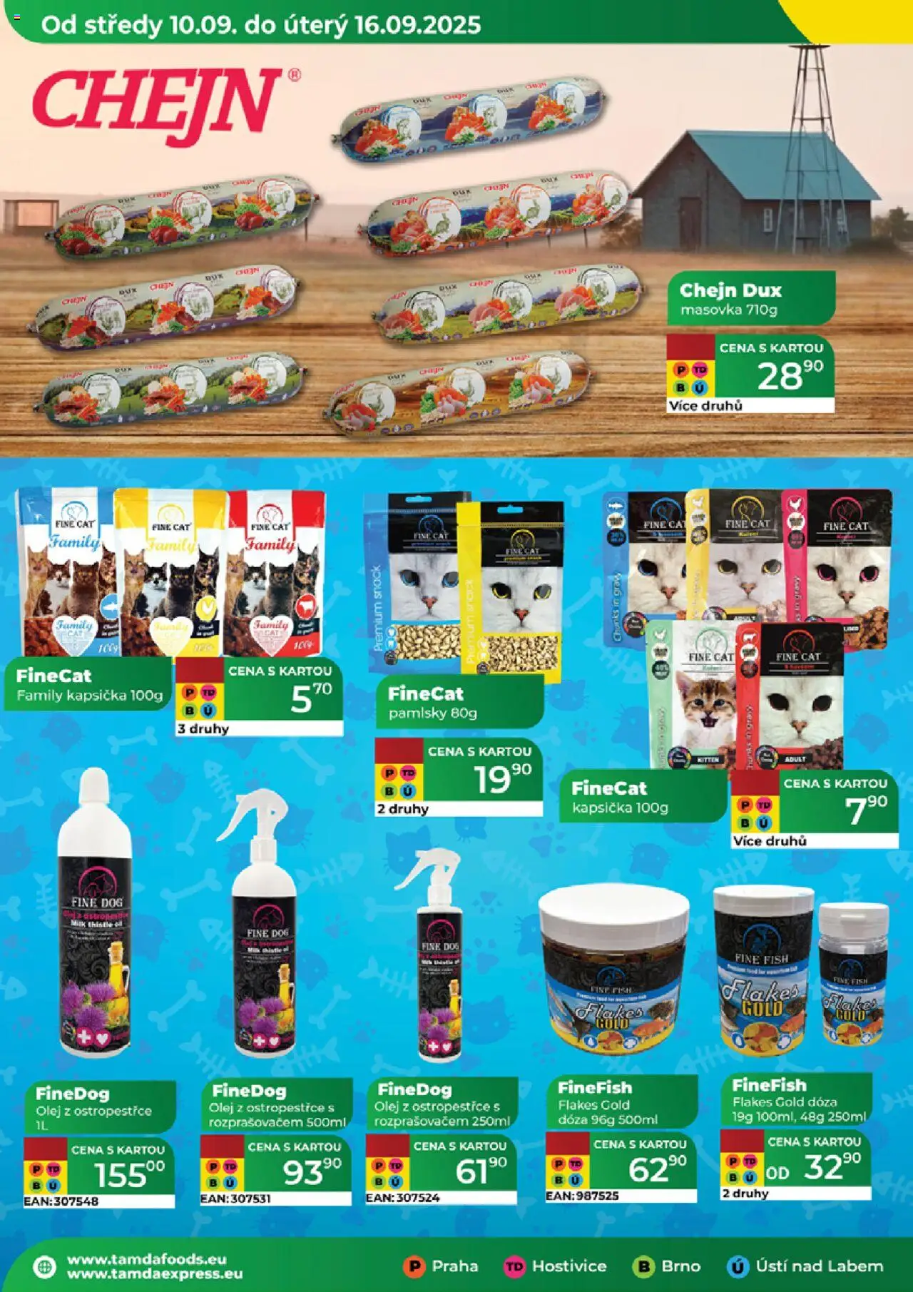 Tamda Foods leták od 10.09.2025 | Strana: 28 | Produkty: Olej, Dóza