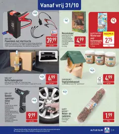 Aldi folder week 44 - Voorbeeld van een folder van Aldi, geldig van 27.10.2025 | Pagina: 27 | Producten: Noten, Lokaas, Tarwe