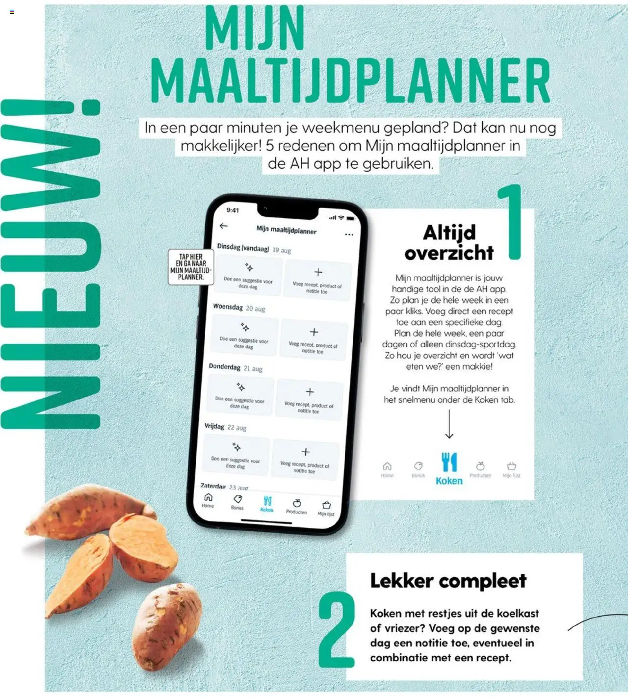  | Pagina: 110 | Producten: Planner, Kan, Koelkast, Vriezer