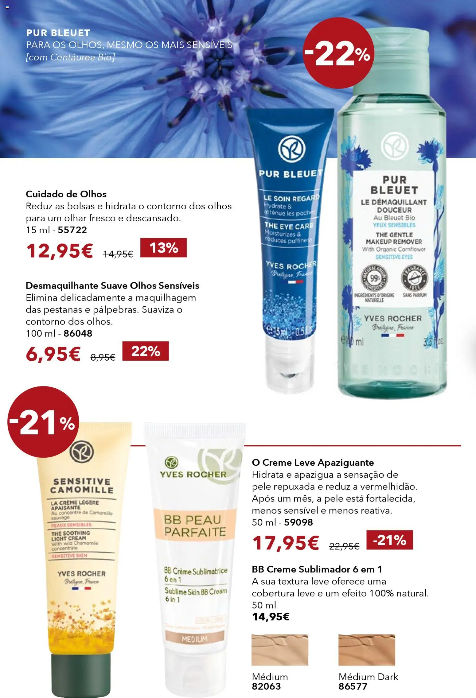 Yves Rocher catálogo 1 │ válido de 31.12.2025 | Página: 48 | Produtos: Maquilhagem, Creme