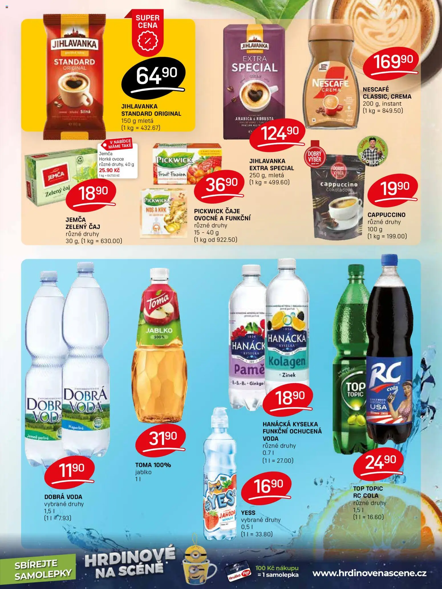 Flop leták od 29.10.2025 | Strana: 9 | Produkty: Nescafe Crema, Jihlavanka, Nescafé, Crema