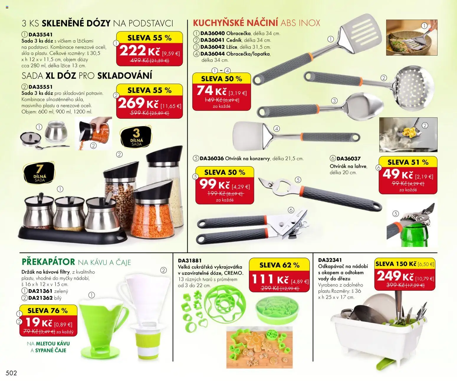 Nové Dedra akcie – leták je platný od 01.03.2026 | Strana: 2