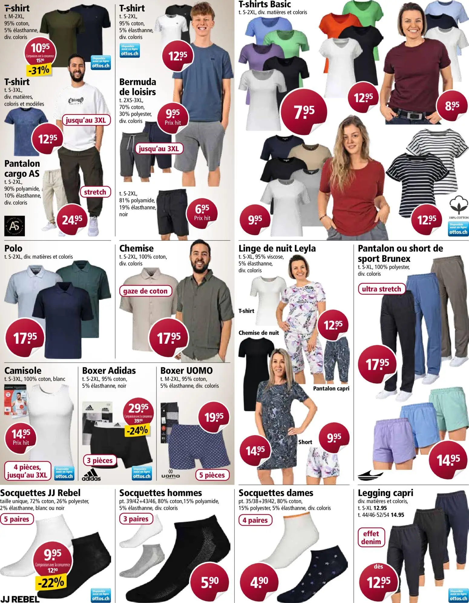 Otto's Aktionen FR – gültig ab 25.02.2026 | Seite: 6 | Produkte: Boxer, Bermuda