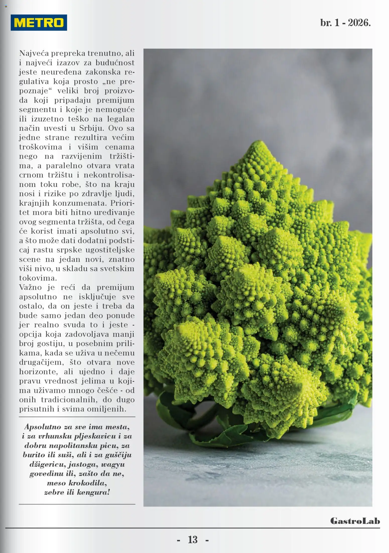 Metro katalog - važi od 13.01.2026 | Strana: 13 | Proizvode: Sto, Vrata, Čaj