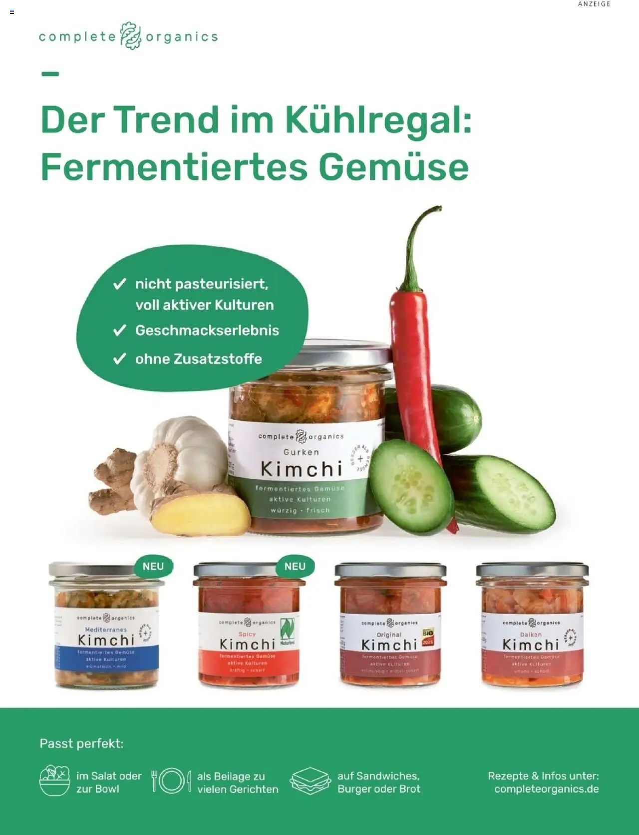 Alnatura Prospekt – gültig ab 01.10.2025 | Seite: 4 | Produkte: Gemüse, Brot, Gurken, Salat
