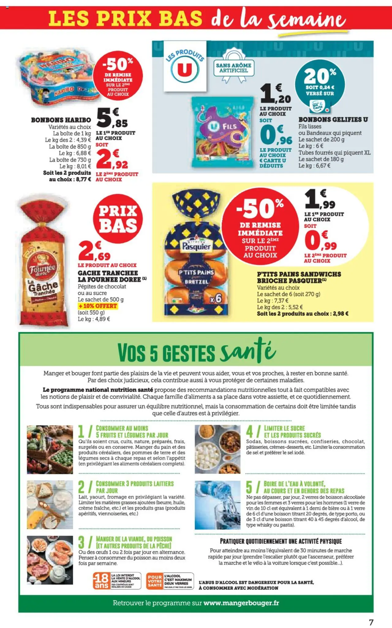 | Page: 7 | Produits: Vélo, Pêche, Fromage, Bonbons