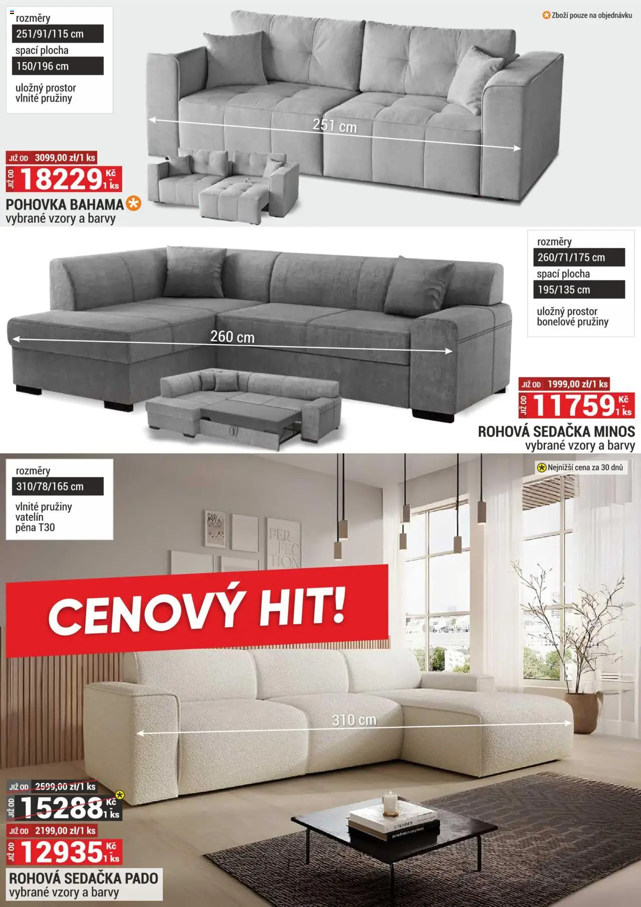 Merkury Market leták od 01.10.2025 | Strana: 35 | Produkty: Pohovka, Sedačka, Barvy