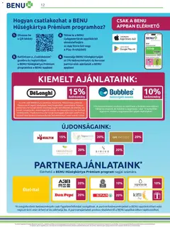 BENU Gyógyszertárak akciós újság - amely érvényes a következő dátumtól: 01.04.2026 | Oldal: 12