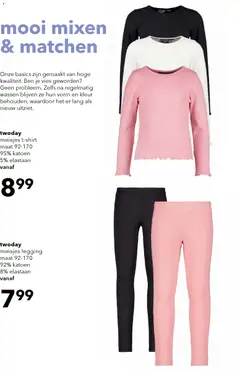 Scapino - Basics magazine - Voorbeeld van een folder van Scapino, geldig van 01.01.2026 | Pagina: 26 | Producten: Legging