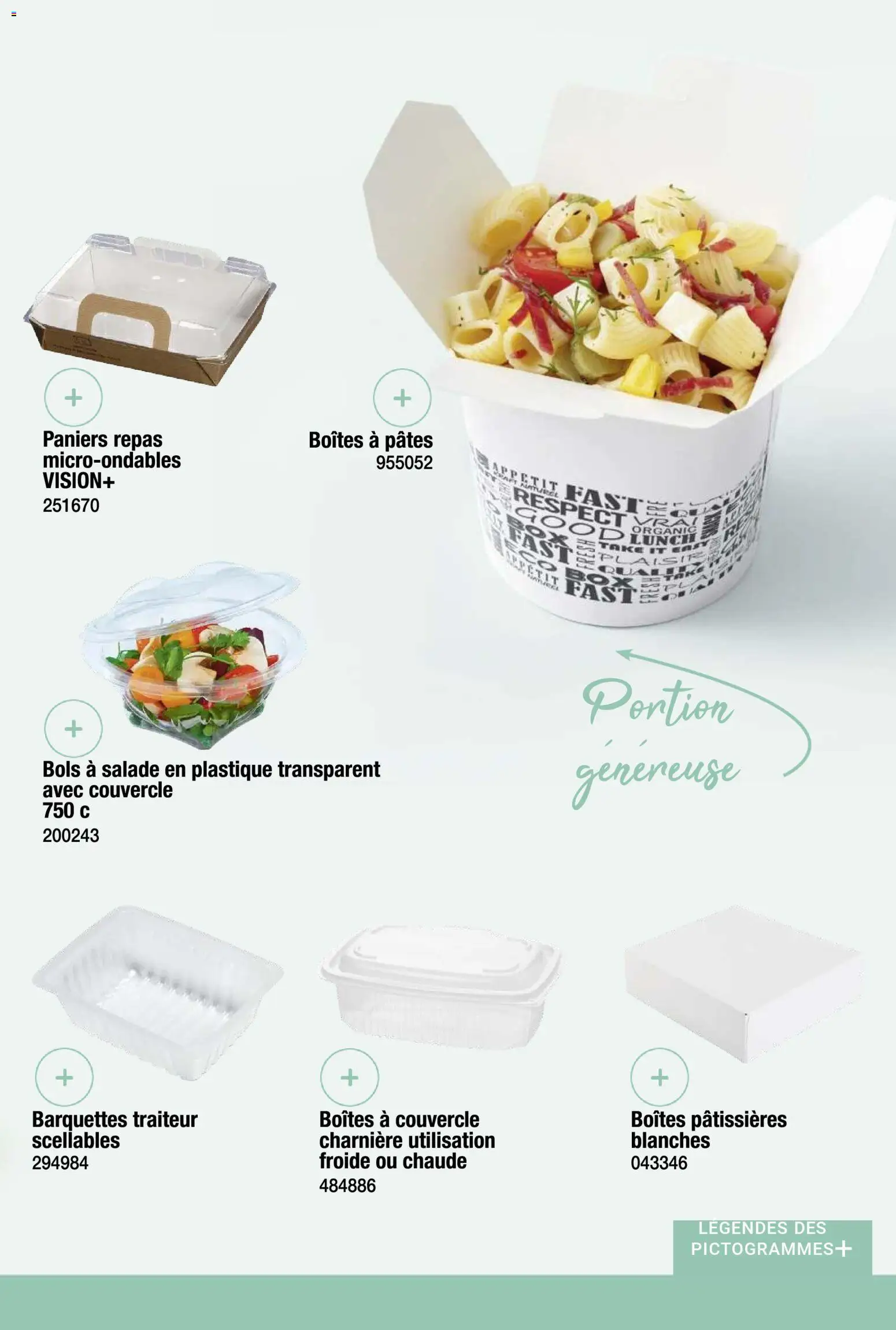 {H1} | Page: 48 | Produits: Salade, Charnière, Pâtes