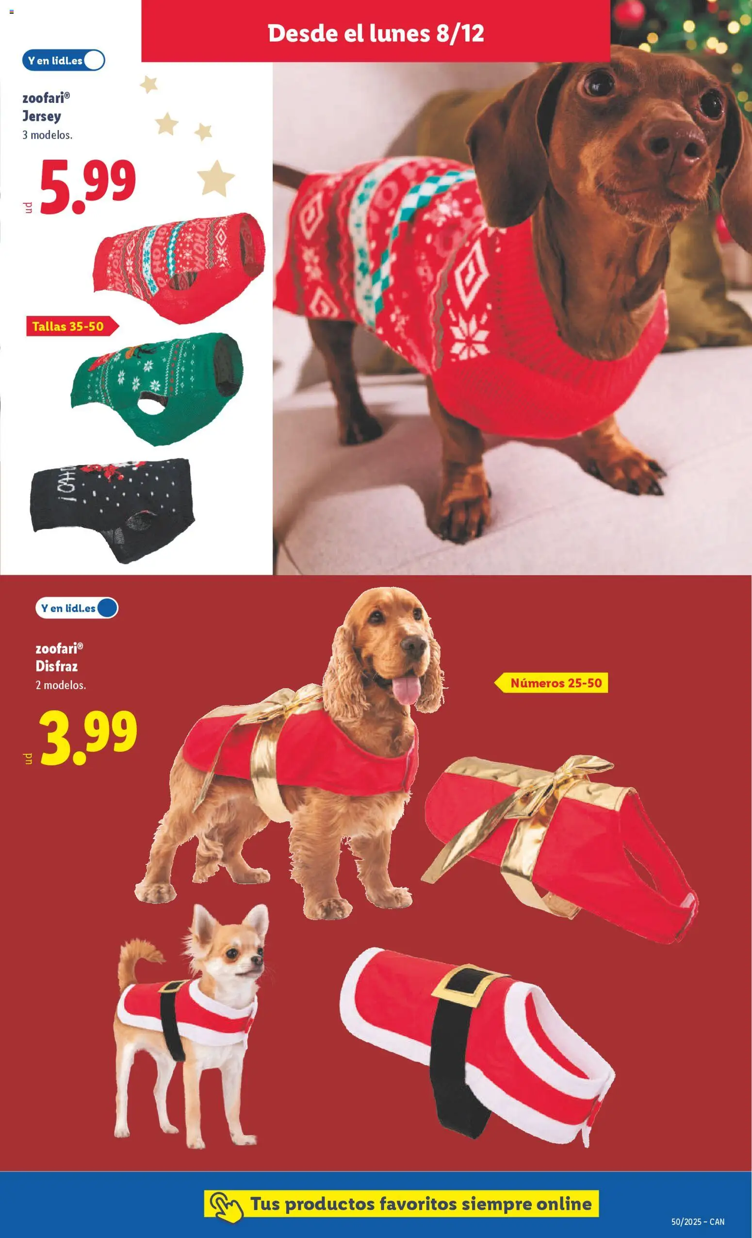 Lidl - Canarias │ válido desde el 08.12.2025 | Página: 17