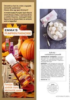 DM Drogerie Markt - Active Beauty - amely érvényes a következő dátumtól: 13.11.2025 | Oldal: 72 | Termékek: Sütőtök, Óra, Cukor, Citrom