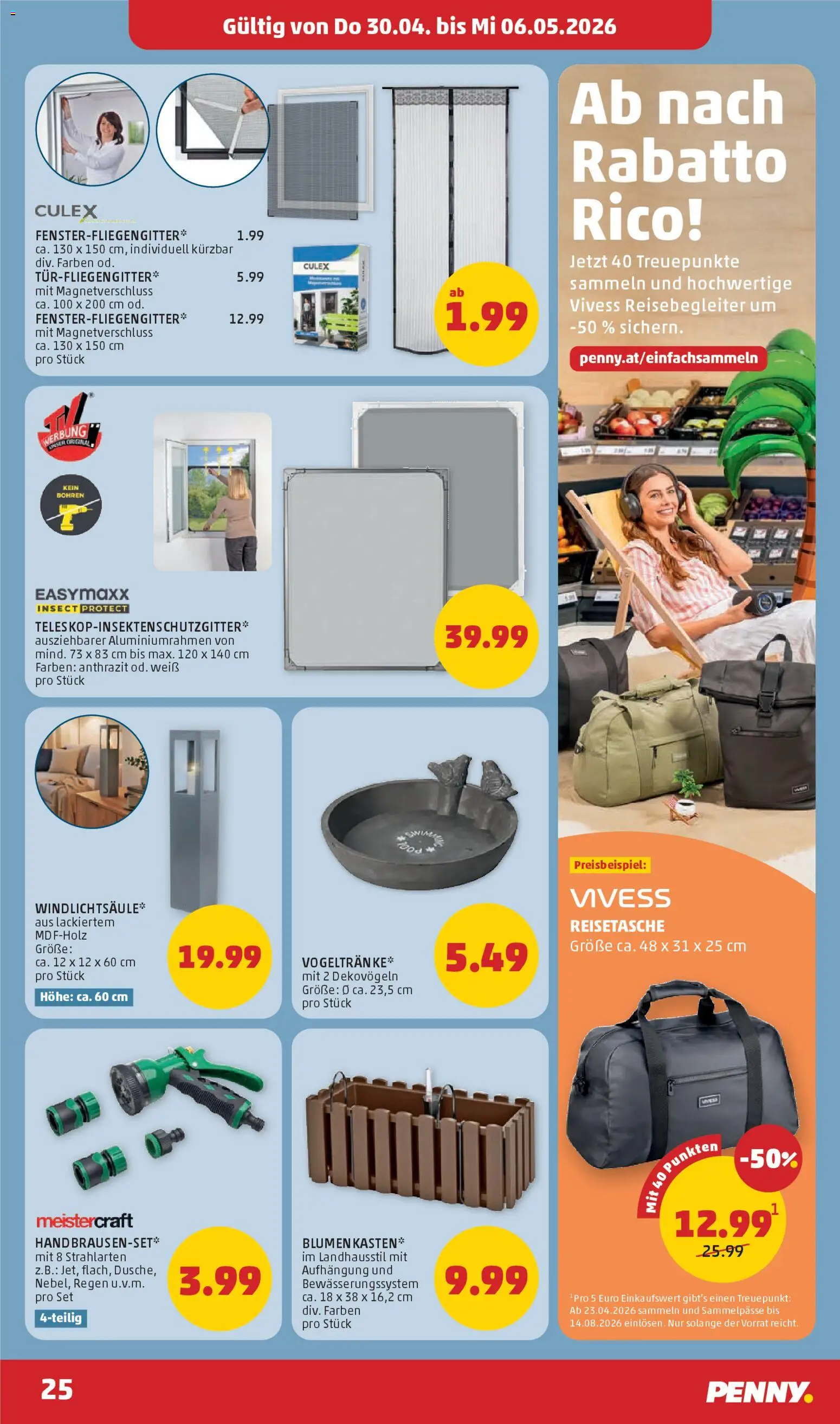 Penny Markt - Flugblatt gültig ab 30.04.2026 | Seite: 25