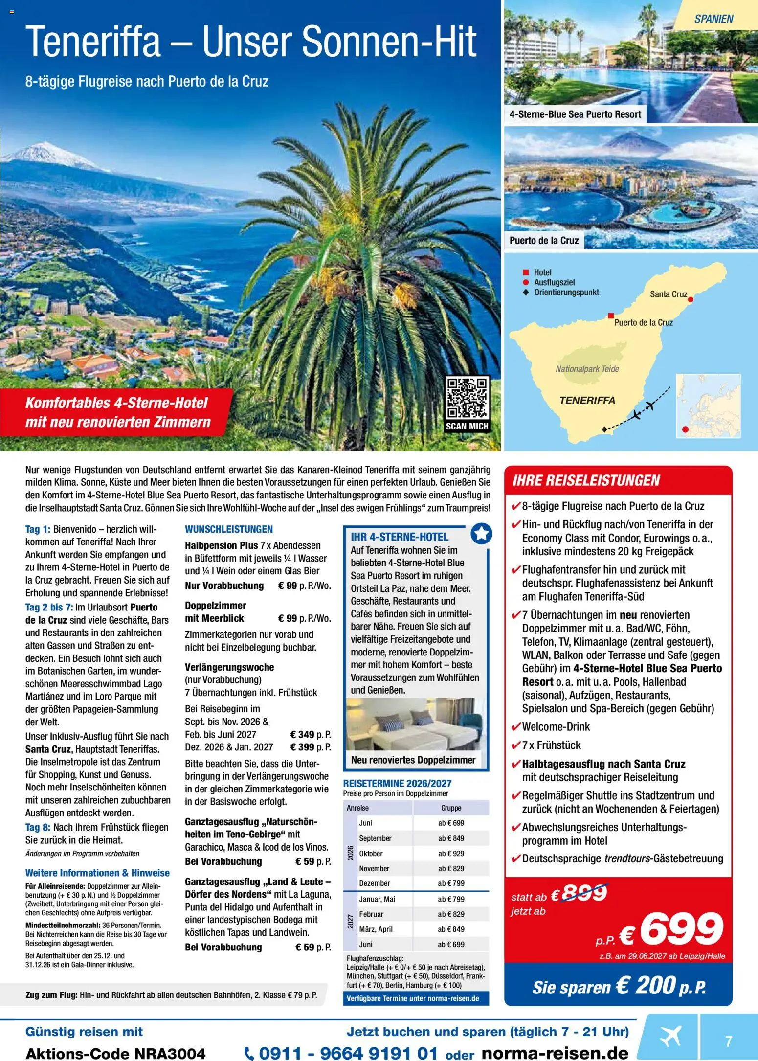 Norma Resien – gültig ab 01.04.2026 | Seite: 7 | Produkte: Klimaanlage, Bier, Wein, Uhr