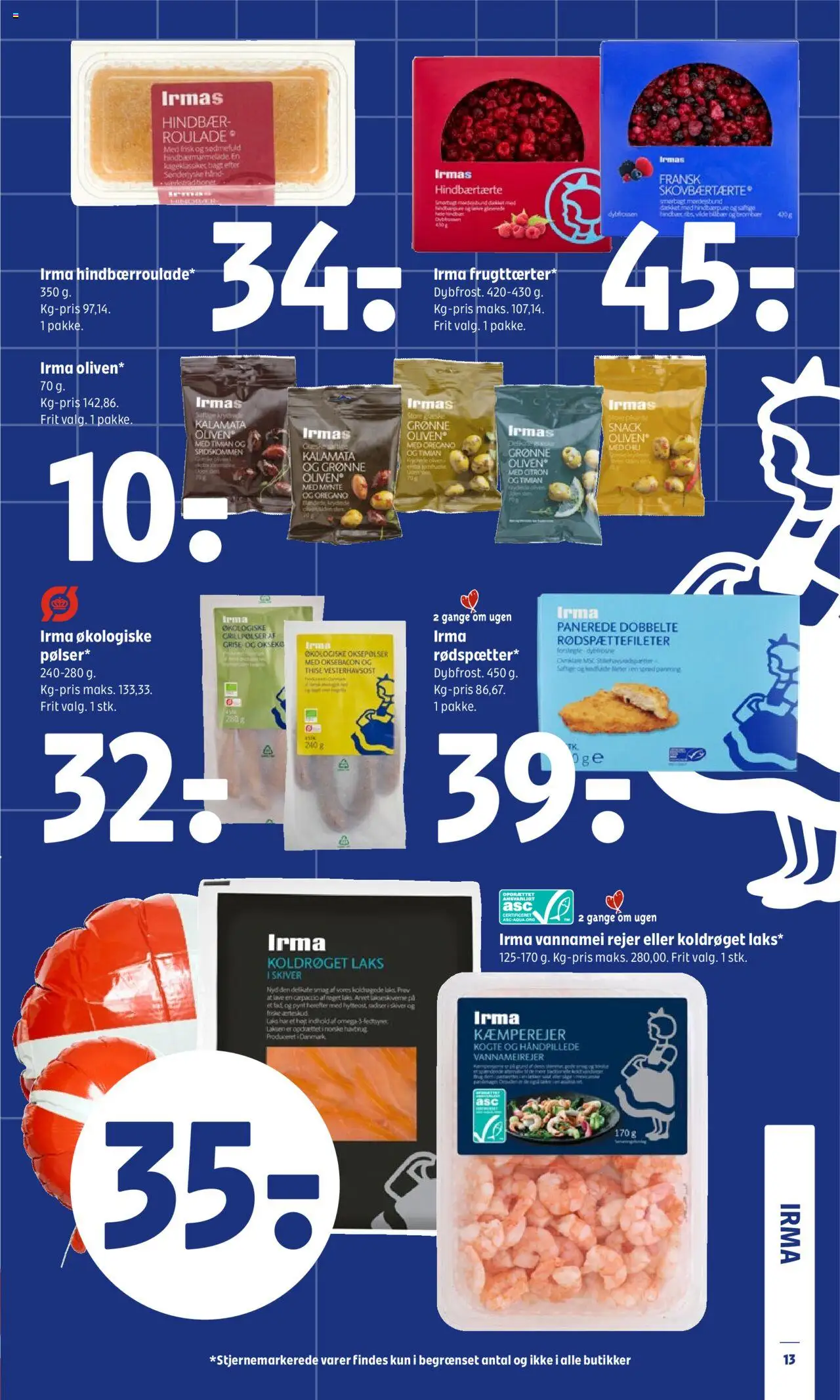 Coop 365 Tilbudsavis gyldig fra 28.08.2025 | Side: 15 | Produkter: Roulade, Hindbær, Oliven, Oregano