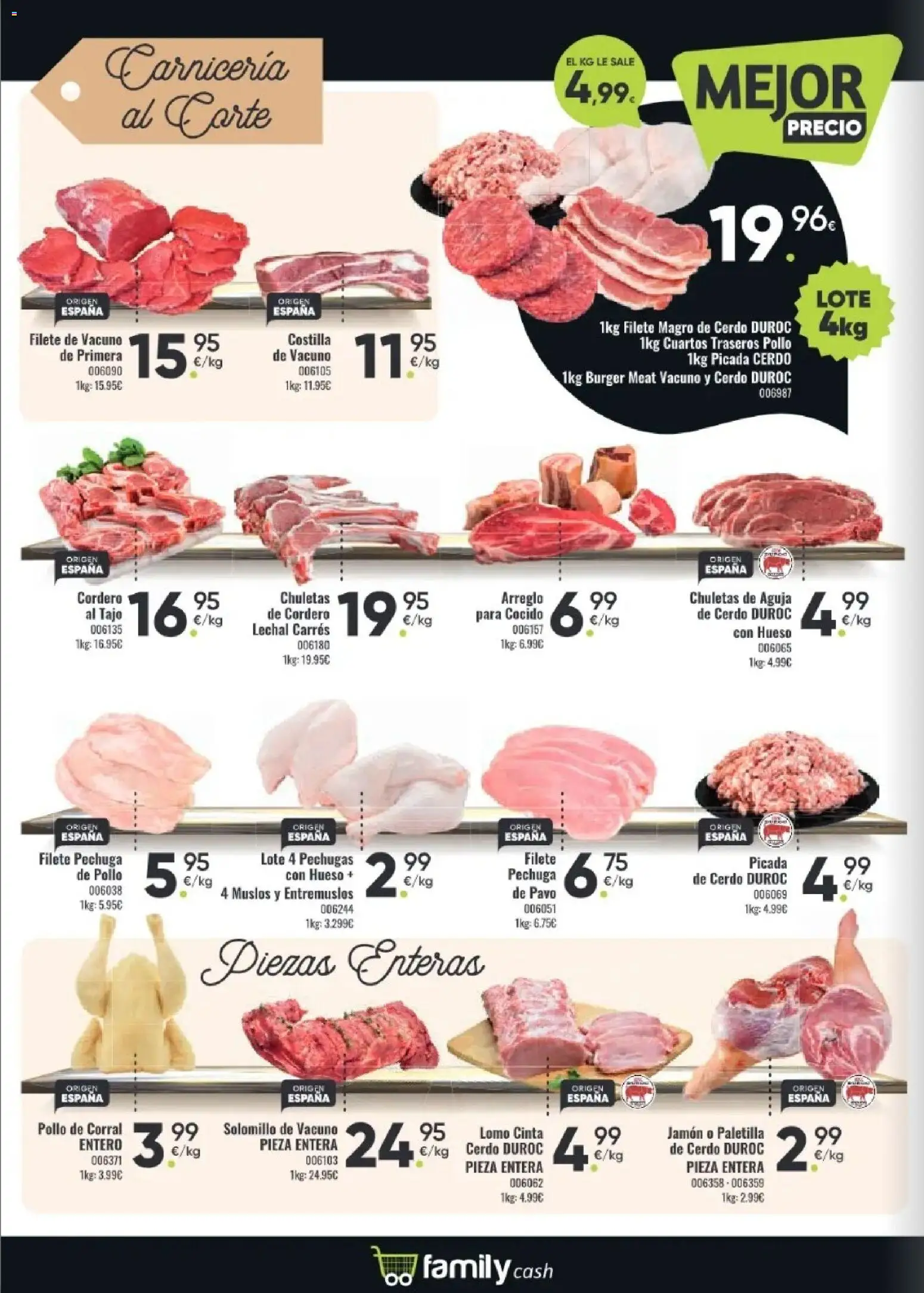 Family Cash Black Friday │ válido desde el 10.11.2025 | Página: 2 | Productos: Jamón, Cerdo, Φίλτρο καφέ, Filete