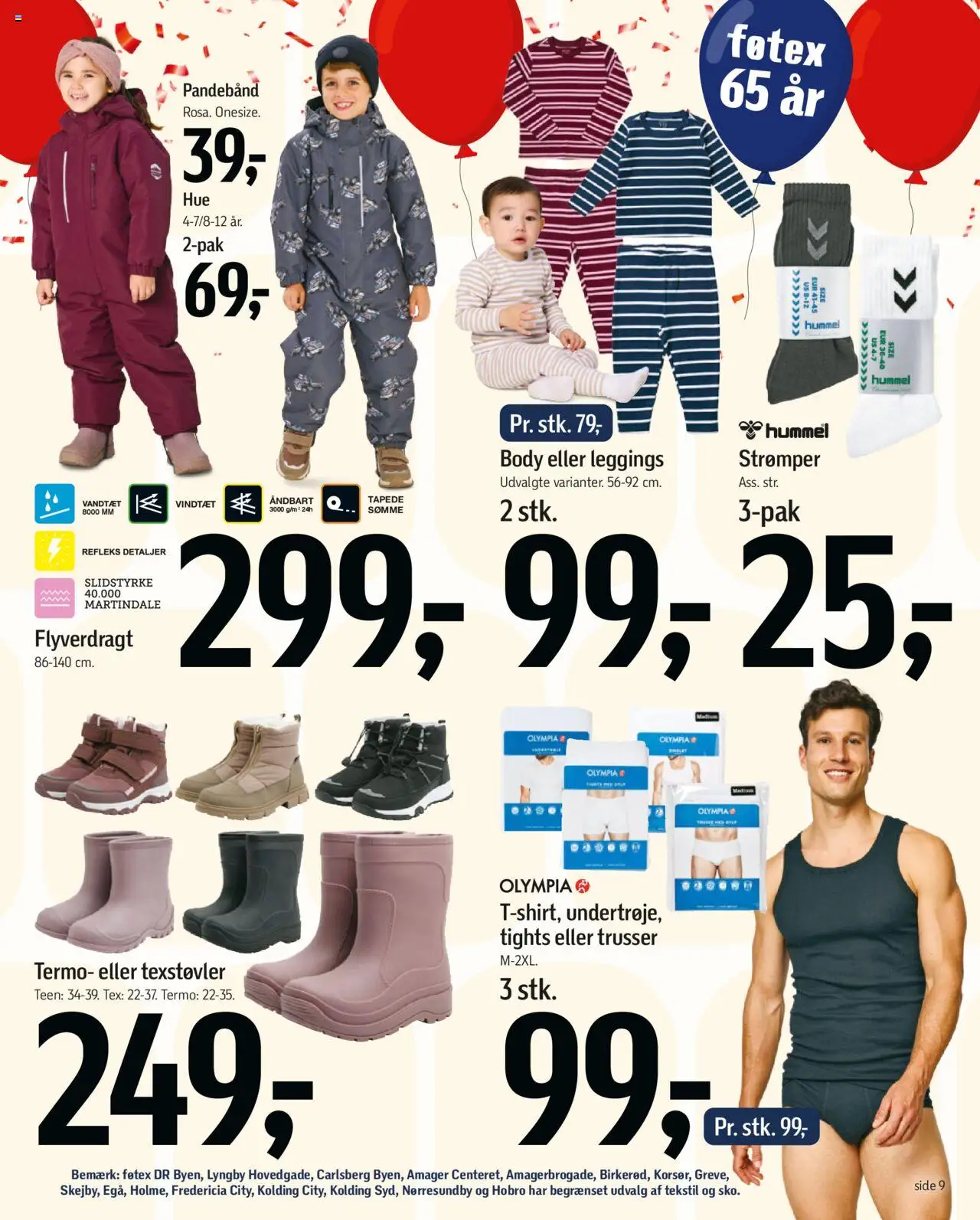 Føtex tilbudsavis – gyldig fra 03.10.2025 | Side: 10 | Produkter: Trusser, Leggings, Strømper, Tights