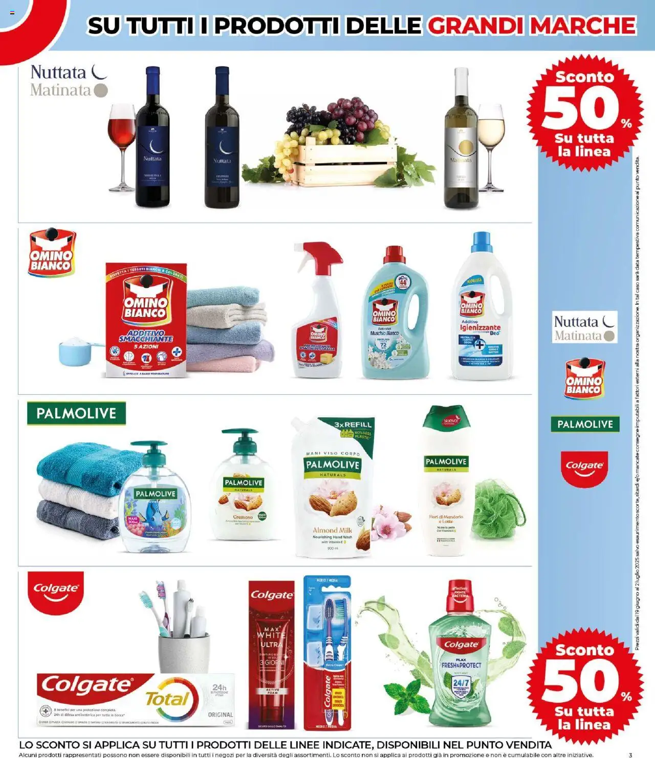 Volantino COOP del 19.06.2025 | Pagina: 3 | Prodotti: Latte, Data