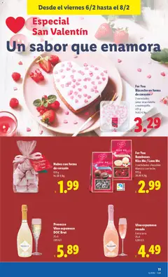 Vista previa Prosecco Vino espumoso DOC Brut, 75 cl válido desde el 02.02.2026 | Página: 27