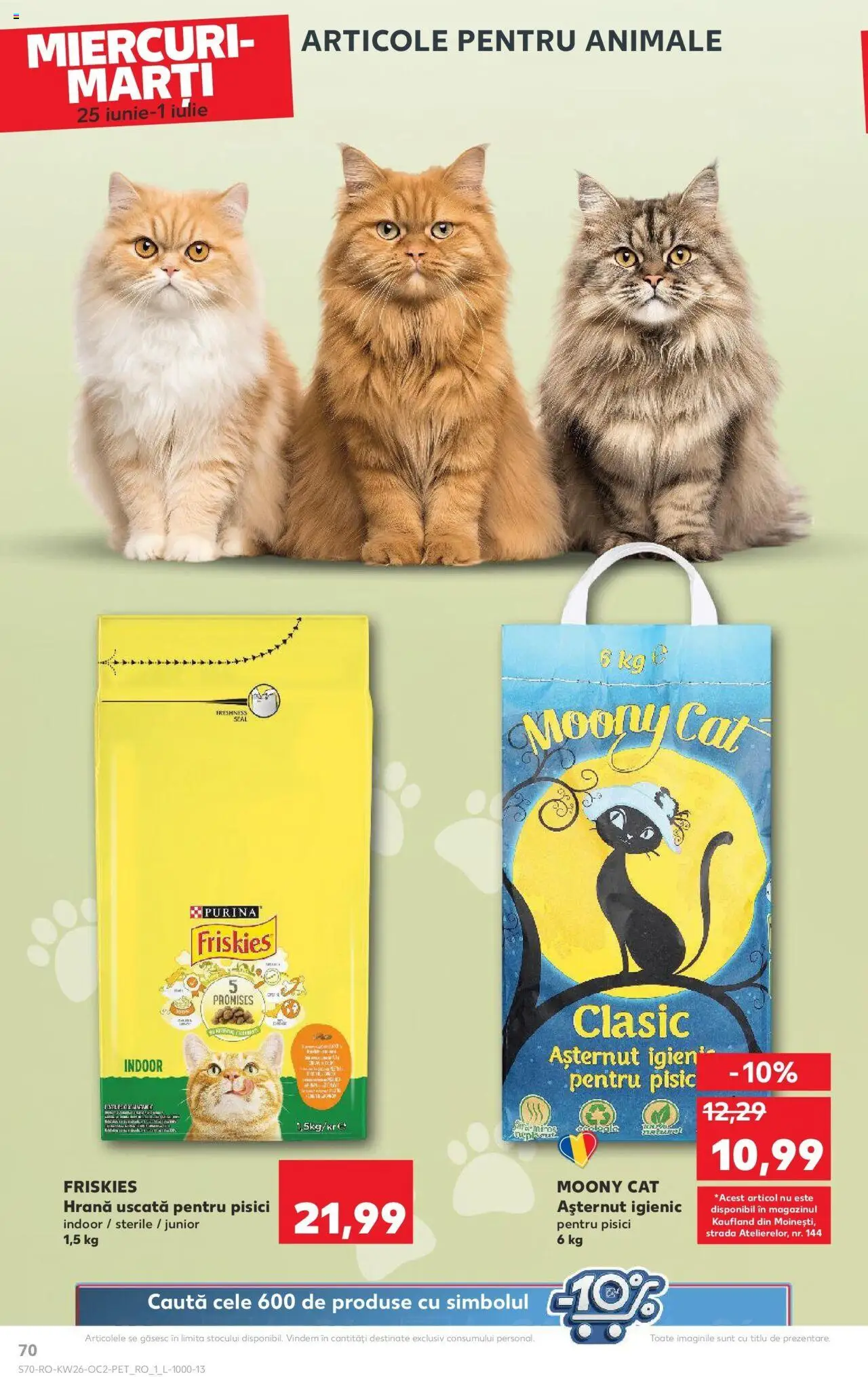 Catalog Kaufland - Bucureşti – valabil de la 25.06.2025 | Pagină: 70