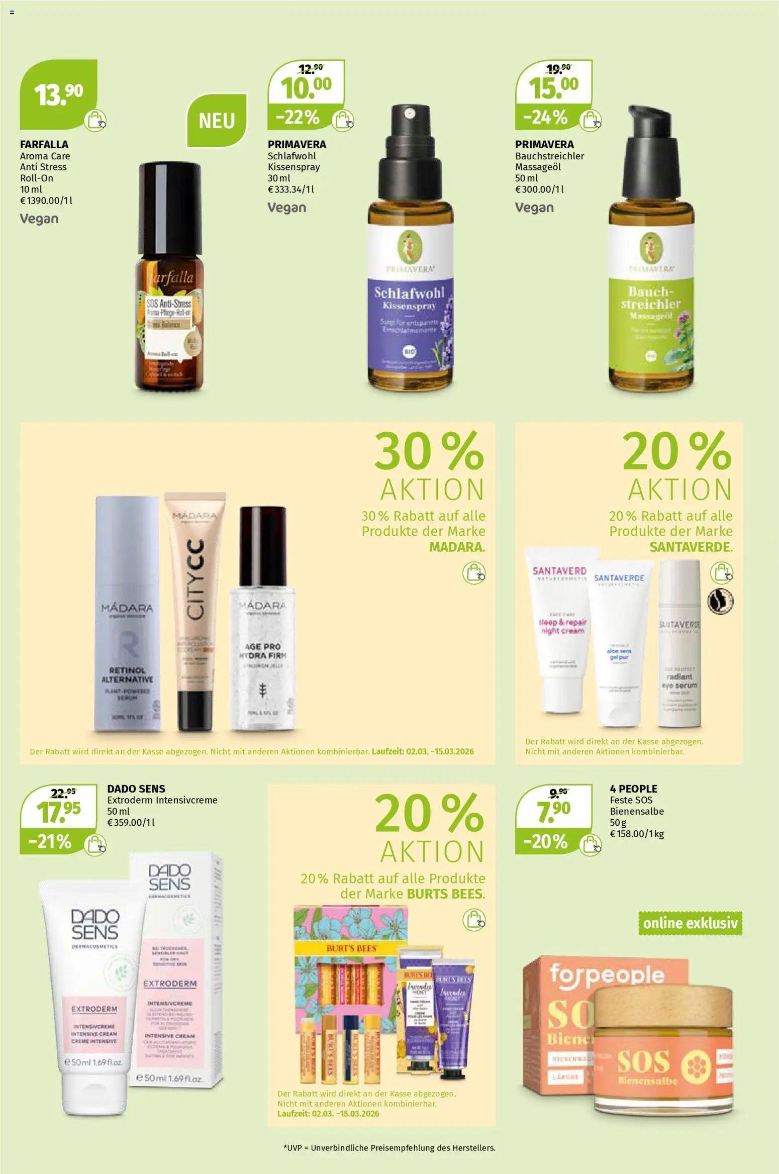 Müller Parfümerie-Highlights – gültig ab 02.03.2026 | Seite: 11 | Produkte: Massageöl