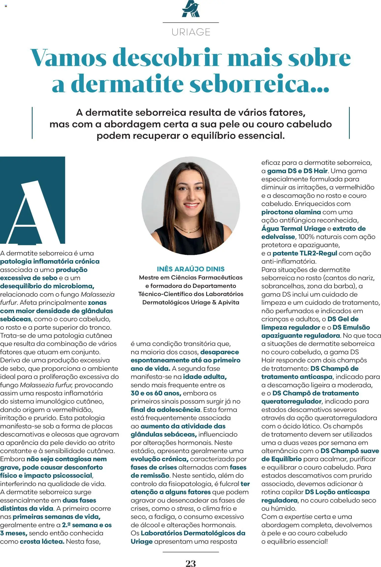 Auchan - Beleza - Especial Capilares │ válido de 01.02.2026 | Página: 23 | Produtos: Agua, Água termal