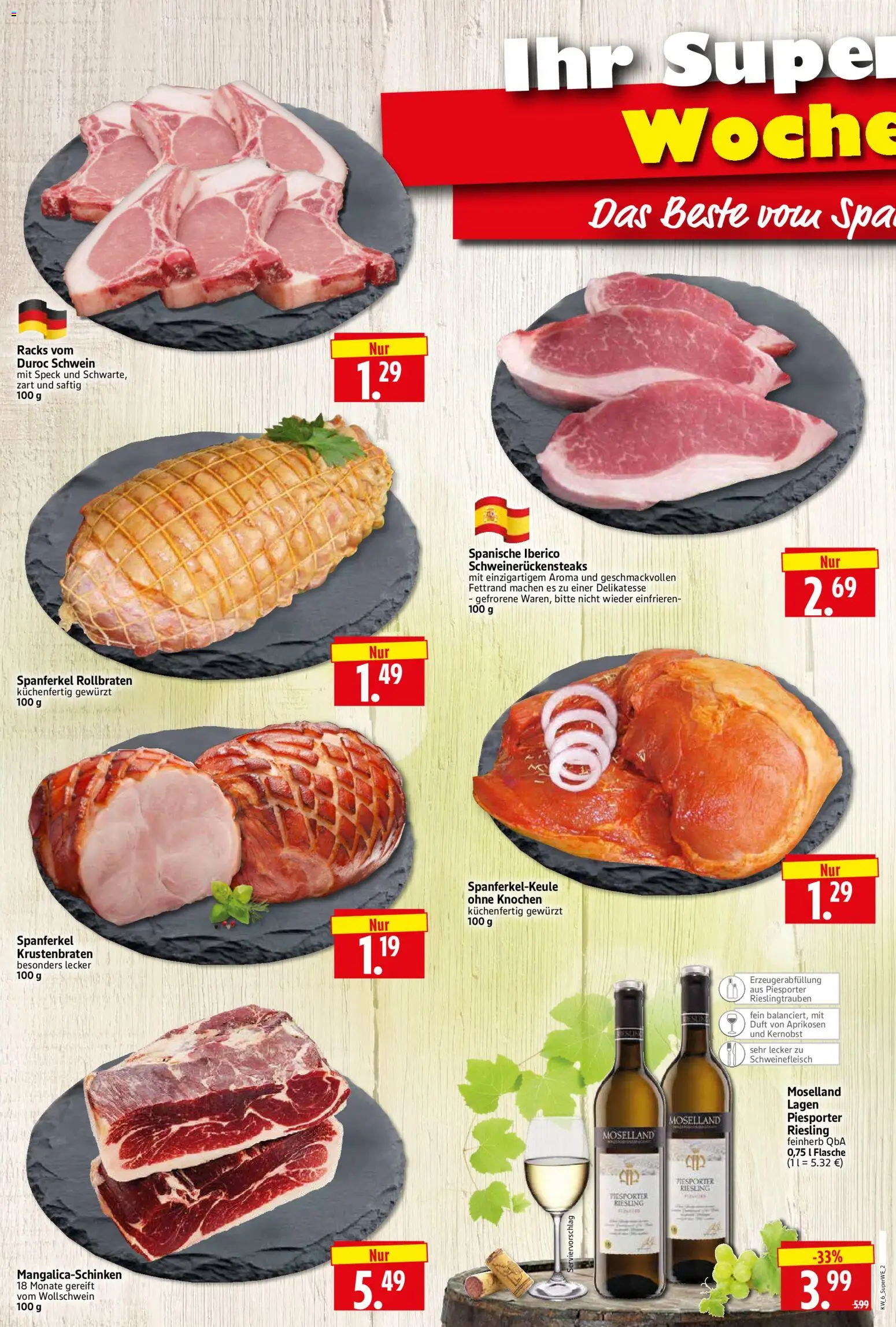 HERKULES Sonderbeilage – gültig ab 05.02.2026 | Seite: 2 | Produkte: Duft, Krustenbraten, Schweinefleisch