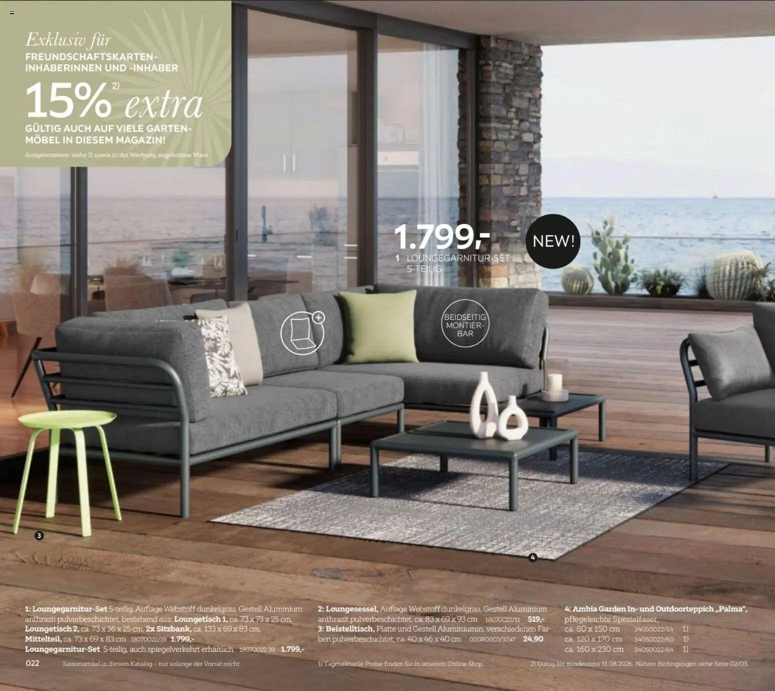 XXXL Lutz My Home Garten – gültig ab 23.02.2026 | Seite: 22