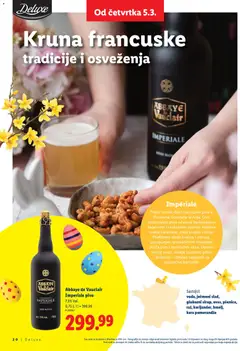 Lidl katalog Deluxe - pregled Lidl kataloga - važi od 05.03.2026 | Strana: 20 | Proizvode: Kruške, Pivo