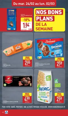 Aldi - Prévisualisation de Aldi - Catalogue de la semaine 9 valide à partir de 24.02.2026 | Page: 12