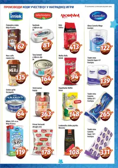 Tuna komadi u biljnom ulju IN, Tuna pieces in oil - pregled Trnava Promet kataloga - važi od 06.03.2026 | Strana: 15