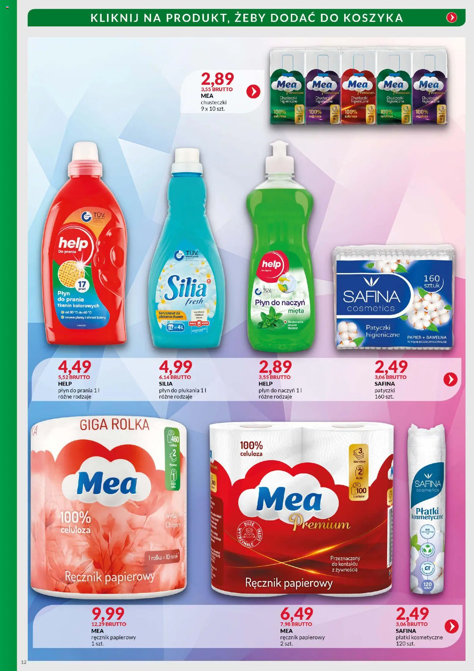 Eurocash Gazetka - Katalog Artykułów Chemicznych od 01.11.2025 | Strona: 12