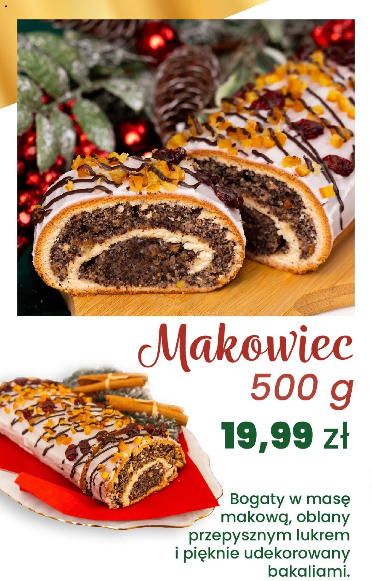 Twój Market Gazetka - Słodkości online Cukierni Białecki na Boże Narodzenie od 01.12.2025 | Strona: 2