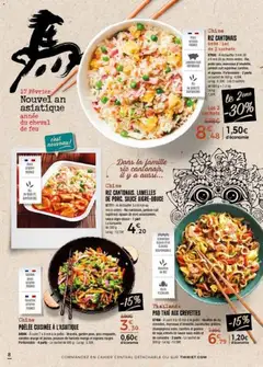 Thiriet - Prévisualisation de Thiriet Catalogue livraison à domicile  valide à partir de 01.01.2026 | Page: 8 | Produits: Épaule de porc, Orange, Coriandre, Porc