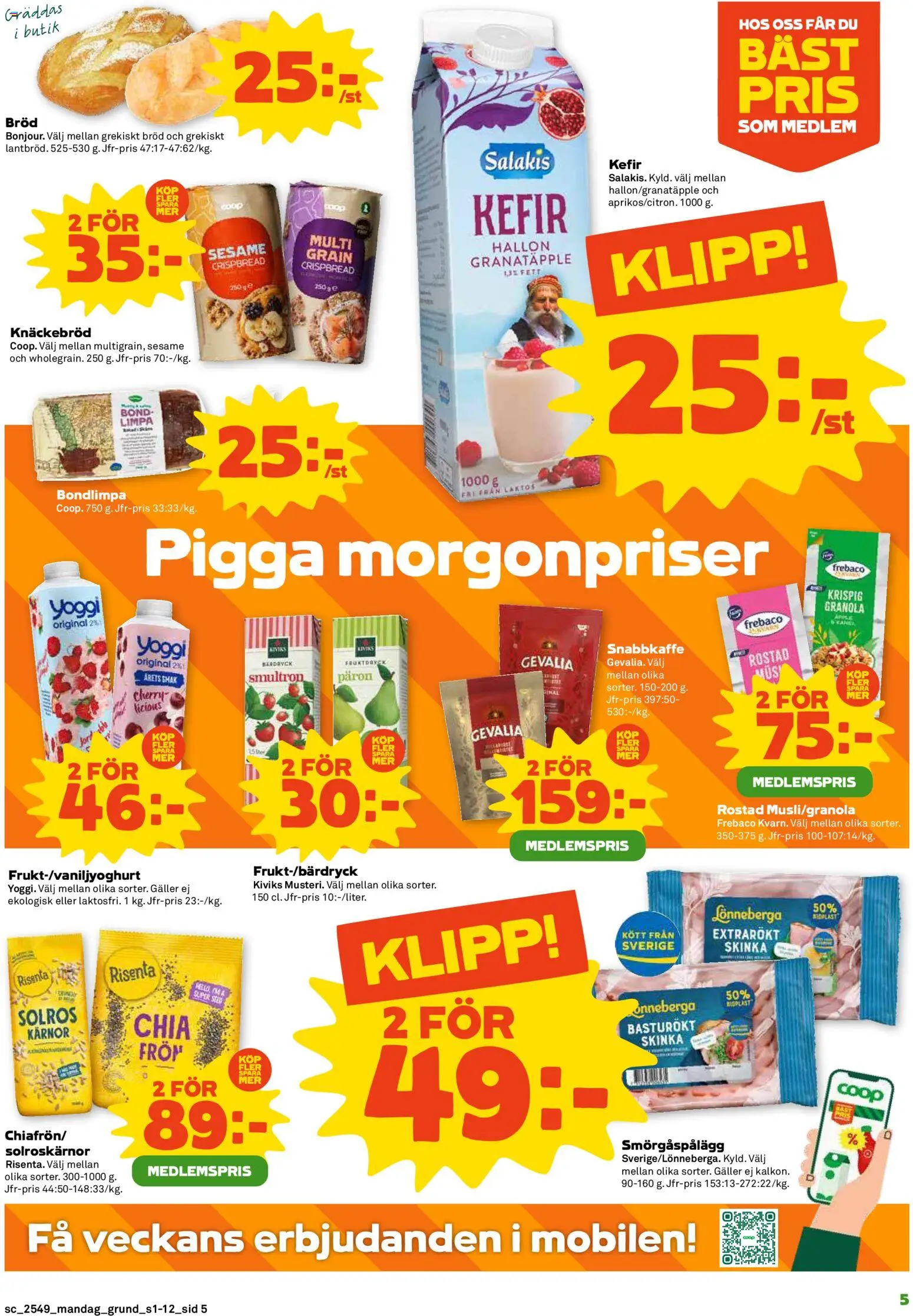 Stora Coop reklamblad aktuell från 01.12.2025 | Sida: 5