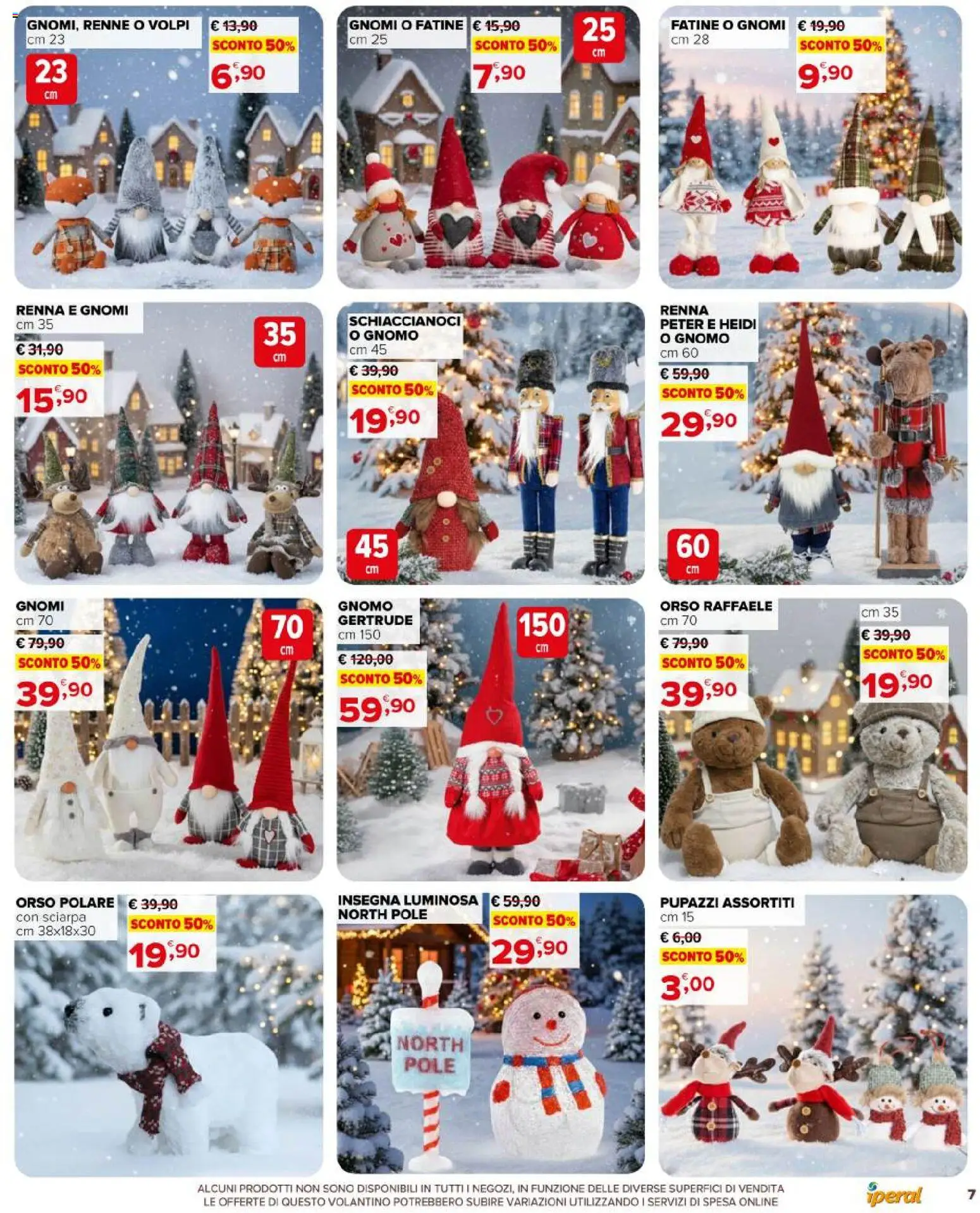 Volantino Iperal del 12.11.2025 | Pagina: 7 | Prodotti: Sciarpa