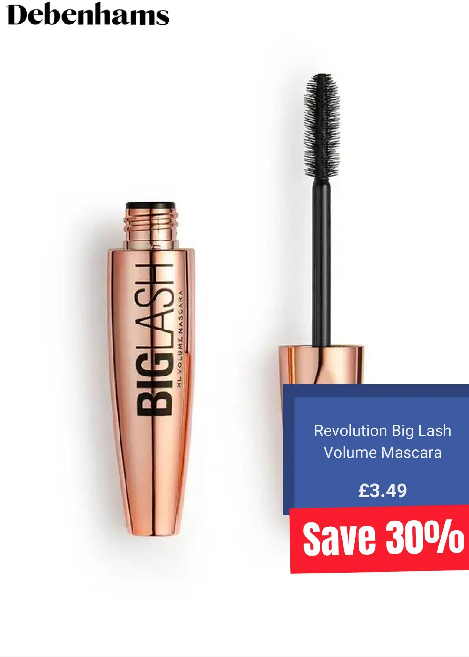 {H1} | Page: 3 | Products: Mascara