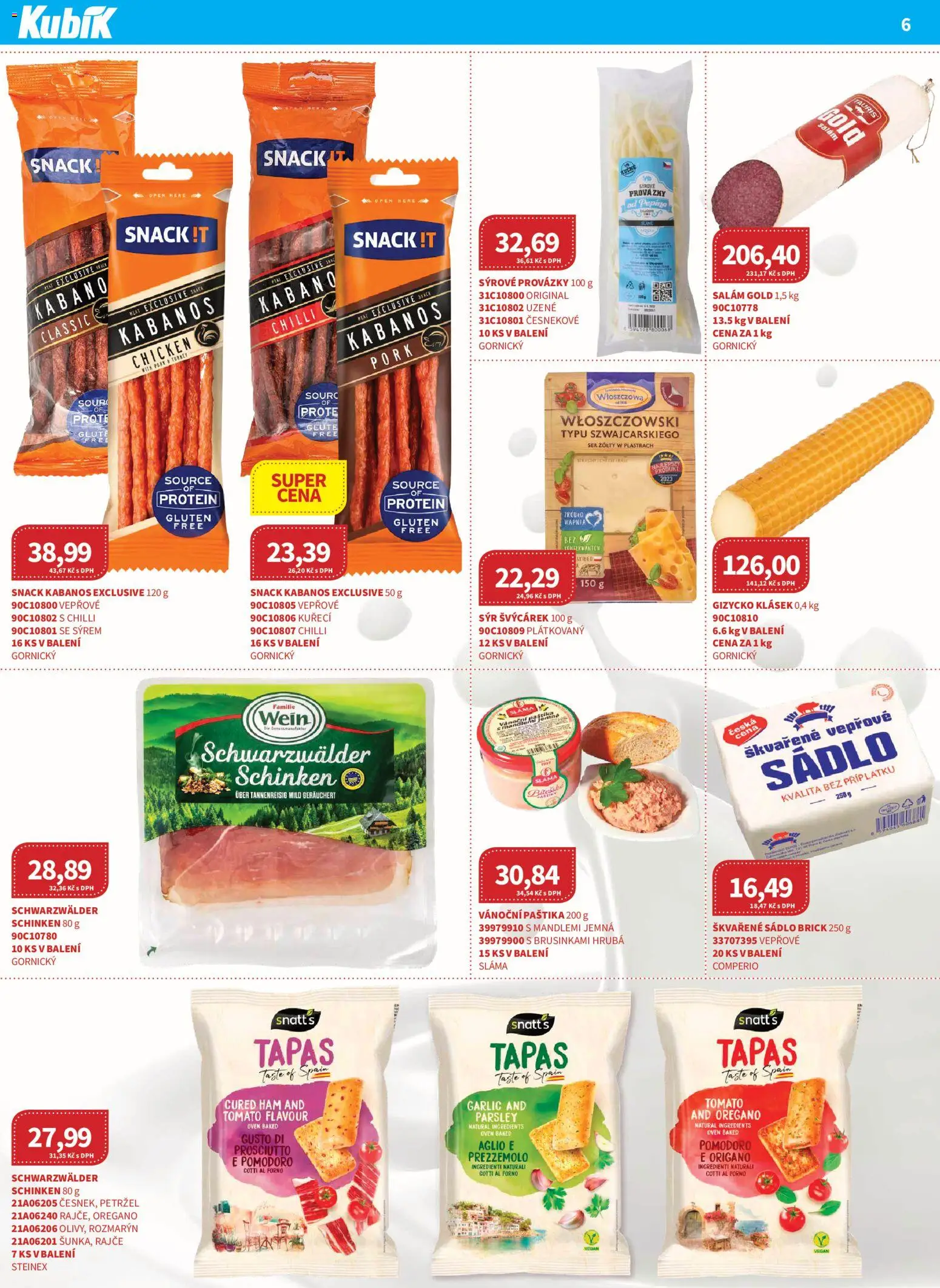 Kubík leták - Velkoobchod od 01.12.2025 | Strana: 6