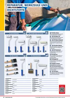 Bauhaus Nautic Katalog / Der Wassersport-Ausrüster 2025 - gültig ab dem 20.01.2025 | Seite: 16 | Produkte: Pinsel