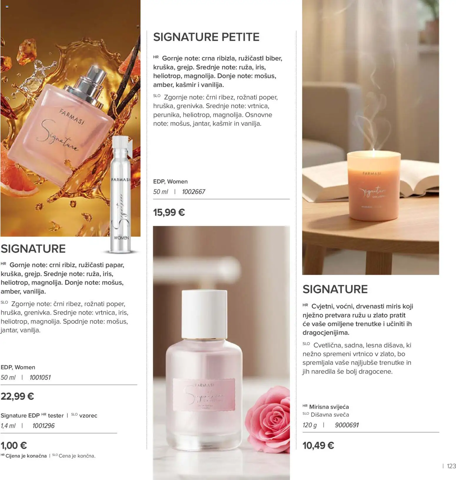 Farmasi katalog | vrijedi od 02.03.2026 | Stranica: 123 | Proizvodi: Miris