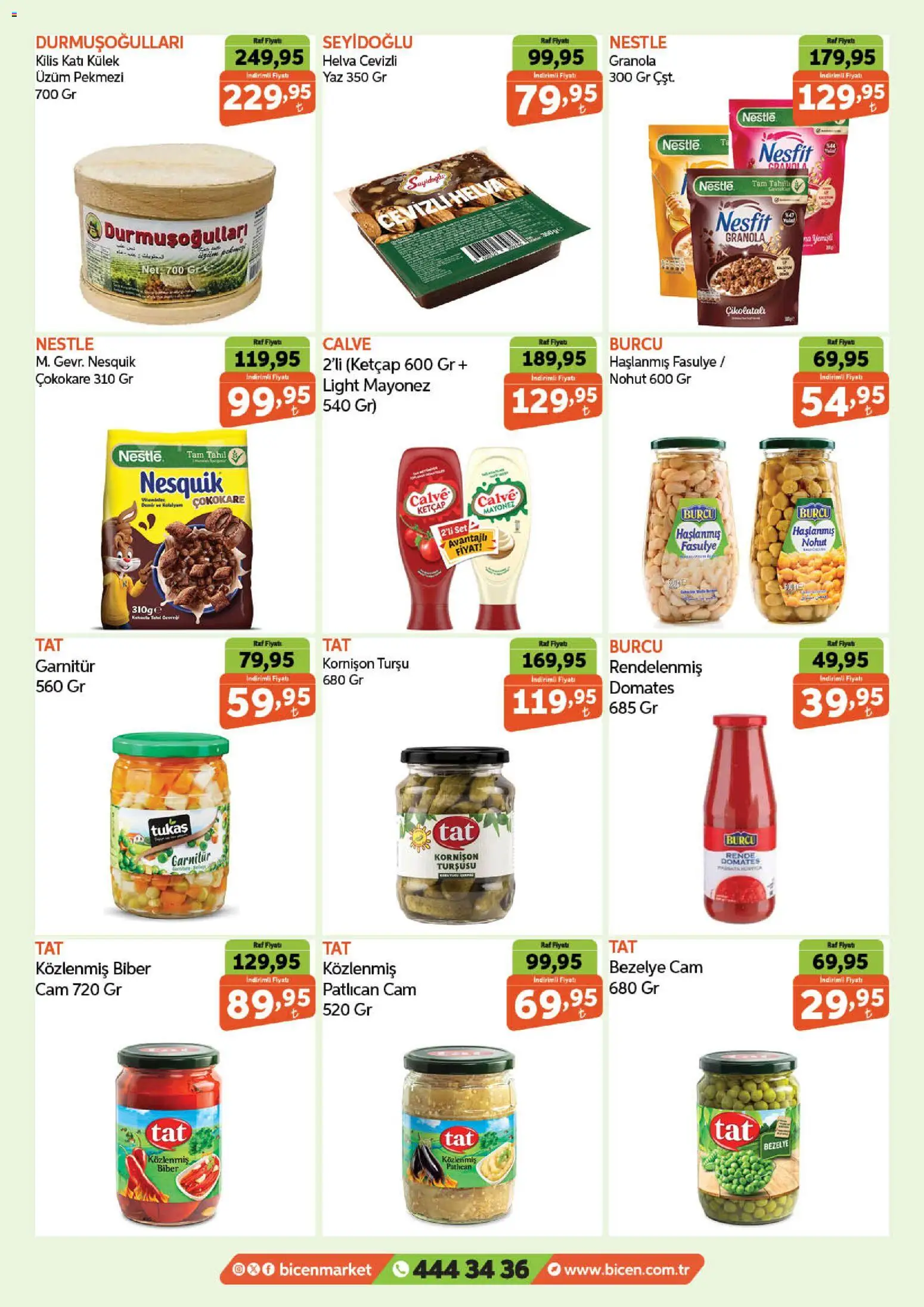 Biçen Market Katalog - 25.02.2026 tarihinden itibaren geçerlidir | Sayfa: 7 | Ürünler: Raf, Mayonez, Tahıl, Üzüm