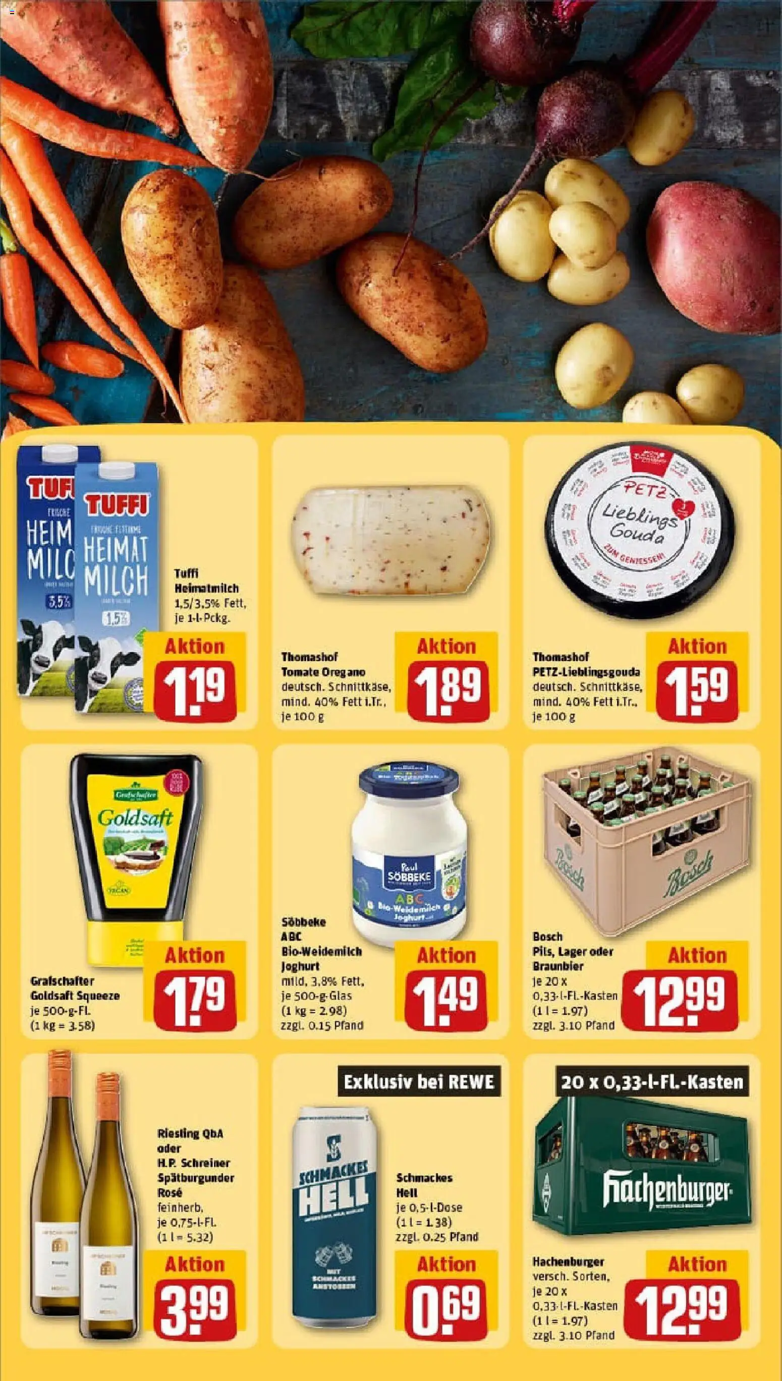 Rewe prospekt Wissen	 – gültig ab 26.10.2025 | Seite: 29